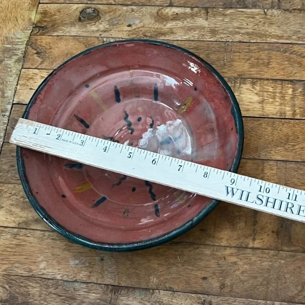 Studio Art Pottery Bowl 9